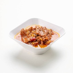 แกงมัสมั่นเนื้อ (กับข้าว)