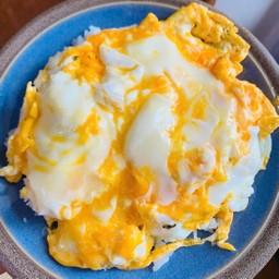 ข้าวไข่ยู้ยี่ 2 ฟอง เมนูใหม่แนะนำ