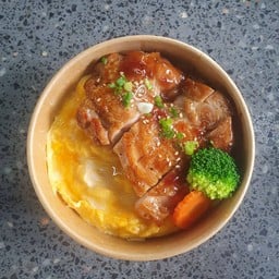 ข้าวไข่ข้นไก่เทอริยากิ