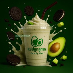 อโวคาโด โอริโอ้ สมูทตี้