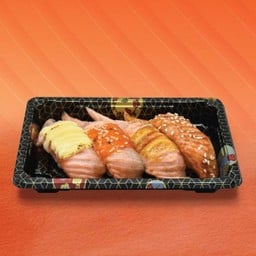 ชุดแซลมอนเบิร์น 4 รส