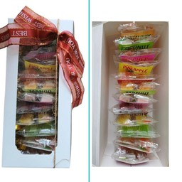 Giftset ของฝาก เยลลี่12รส สีสันสดใส (สต้อก4)