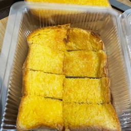 ปังแผ่นทาเนยธรรมดา1แผ่น