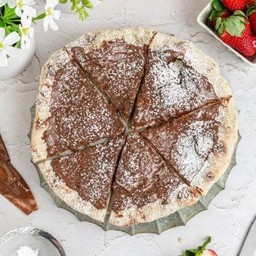 CHOCOLATE PIZZA LARGE ~ พิซซ่าช็อคโกแลตขนาดใหญ่