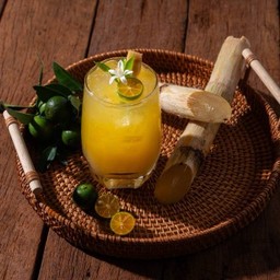 น้ำอ้อยส้มจี๊ด