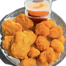 นักเก็ต+ไก่ป๊อบสไปซี่+ดั้งเดิม (แอพหัก32%)