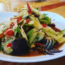 ตำแตงปูปลาร้า