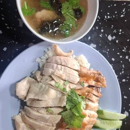 ข้าวมันไก่ เเม่มณี ตลาดตะวันนา1 ข้าวมันไก่เเม่มณี