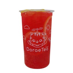 น้ำแดงโซดาเลมอนดองน้ำผึ้ง