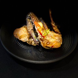 ปูดองสด 100-120 กรัม พร้อมน้ำจิ้มซีฟู้ด