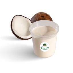 พุดดิ้งมะพร้าวอ่อน Coconut Pudding