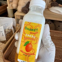 โยเกิร์ตเขย่ารสมะยงชิด