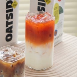 ชาไทยโอ๊ตมิลค์