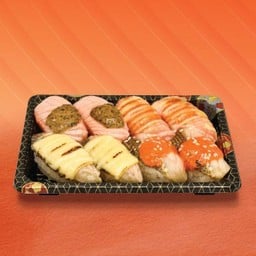 ชุดแซลมอนเบิร์น 4 สไตล์