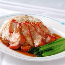 ฮ่องเต้ เป็ดย่างไฮโซ มจพ. ระยอง