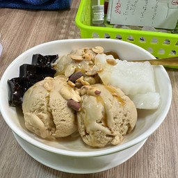 ไอศครีมน้ำตาลโตนดธรรมดา