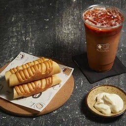 SetB : 3 ชิ้น เมนูโฮมเมด กรุบกริบหลังทานข้าว ส่วนลดชาไทย 10 บาท