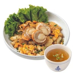 oคั่วหอยเชลล์ญี่ปุ่น