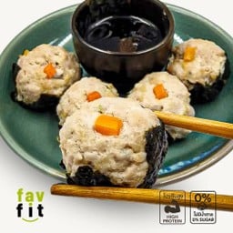 ขนมจีบอกไก่สาหร่าย (คลีน)