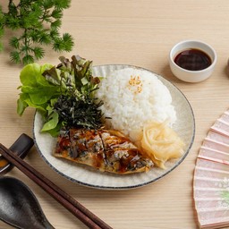 ข้าว ซาบะย่าง ซอสเทอริยากิ