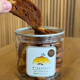 ชิโอะปังกรอบเคลือบคาราเมล