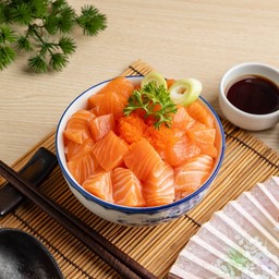 มินิ ข้าวแซลมอน ด้ง