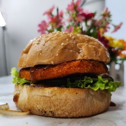 เบอร์เกอร์กุ้ง