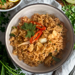 Tom Yum Fried Rice - ข้าวผัดต้มยำ