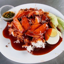 ข้าวหมูแดง