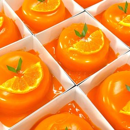 เค้กส้มหน้านิ่ม