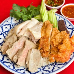 ข้าวมันสามสหาย