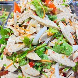 ยำหมูยอ