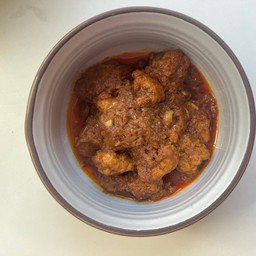 Burmese Curry - แกงกะหรี่พม่า