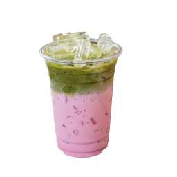 มัทฉะชมพู