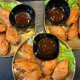 ปีกไก่ทอดเกลือ