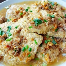 ไข่ตุ๋นหมูสับ