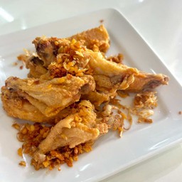 ปีกไก่ทอด
