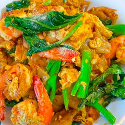 ผัดซีอิ้วทะเล