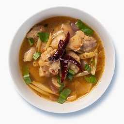 ต้มแซ่บไก่