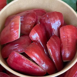 ชมพู่ ทท จันทร สด กรอบ