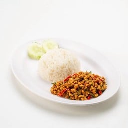 ข้าวผัดคั่วกลิ้ง