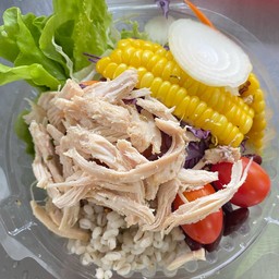 สลัดอกไก่