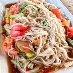 ตำขนมจีน