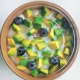 Avo+ Blueberry Homemand yogurt 🥑🫐