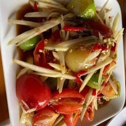 โชคอนันต์ข้าวขาหมูรสเด็ด/อาหารตามสั่ง/ต้มแซ่ปกระดูกอ่อน/ส้มตำรสเด็ด