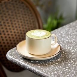 มัชชะลาเต้ ร้อน