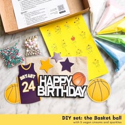 DIY set The Basketball