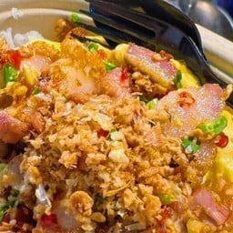 หมูกรอบโอชา - กะเพราไฟลุก🔥 ลาซาล - แบริ่ง