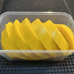 มะม่วงสุกหั่นพร้อมทาน