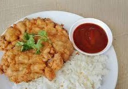 ข้าวไข่เจียวหมูสับ